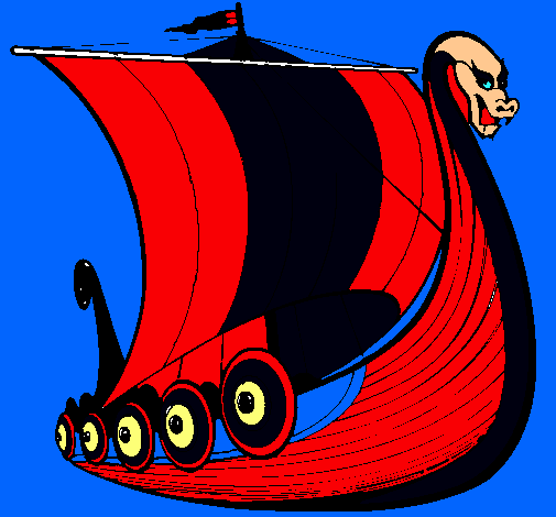 Barco vikingo