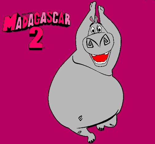 Madagascar 2 Gloria