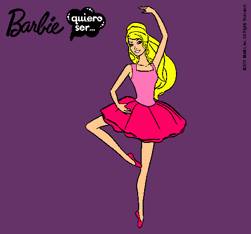 Barbie bailarina de ballet