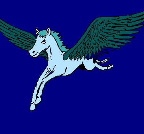 Pegaso al vuelo