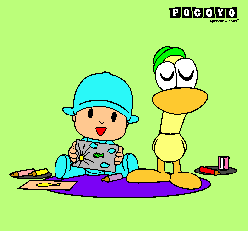 Pocoyó y Pato