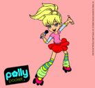 Dibujo Polly Pocket 2 pintado por kuko