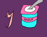Dibujo Yogur pintado por Baby__Pipo