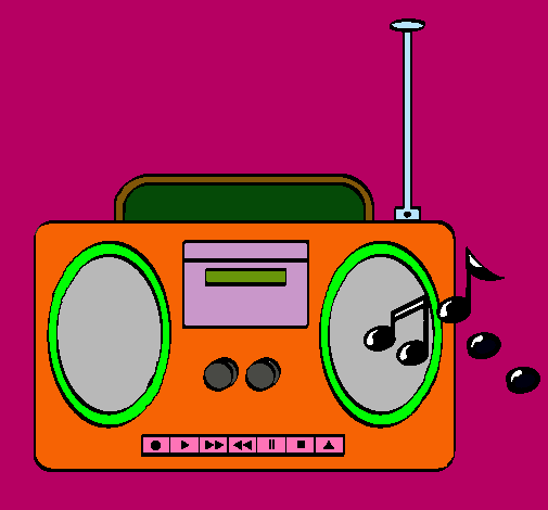 Radio cassette 2