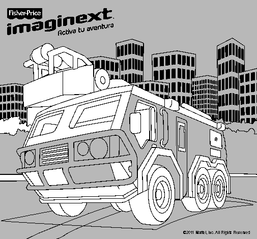 Imaginext 15