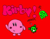 Dibujo Kirby 4 pintado por sunai