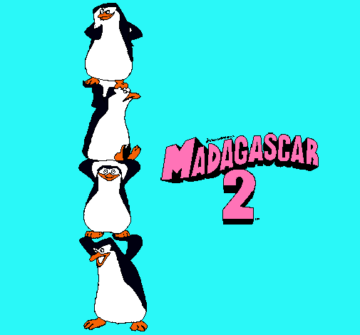 Madagascar 2 Pingüinos