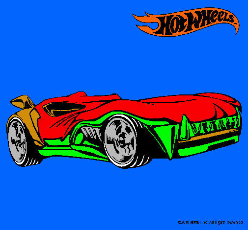 Hot Wheels 3