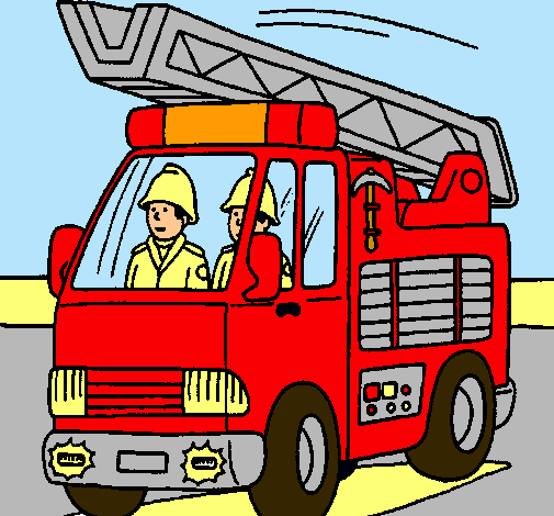 Coche de Bomberos