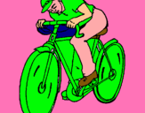 Dibujo Ciclismo pintado por lagordita