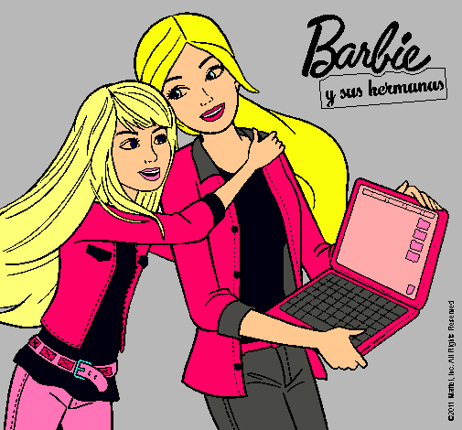 El nuevo portátil de Barbie