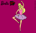 Dibujo Barbie bailarina de ballet pintado por jfgkjsdgskgk