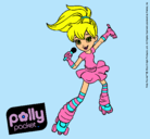 Dibujo Polly Pocket 2 pintado por rudolfita