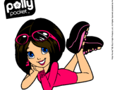 Dibujo Polly Pocket 13 pintado por aqerytgt