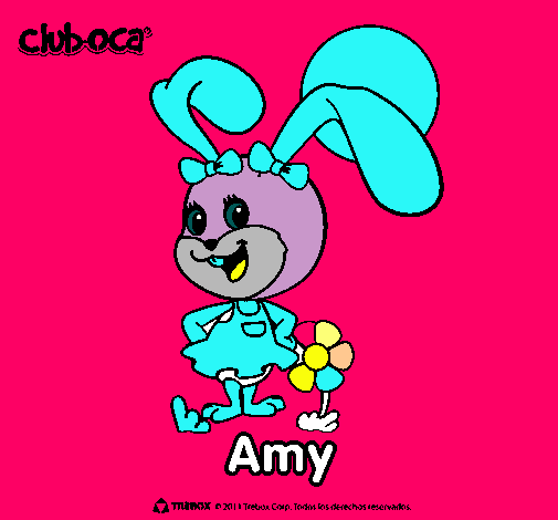Dibujo Amy pintado por aliprinces