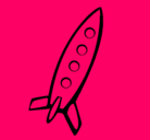 Dibujo Cohete II pintado por yuthiel