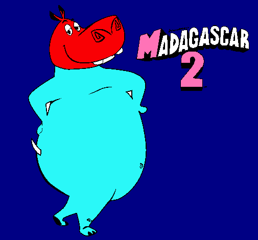 Madagascar 2 Gloria