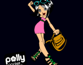 Dibujo Polly Pocket 12 pintado por claudia131