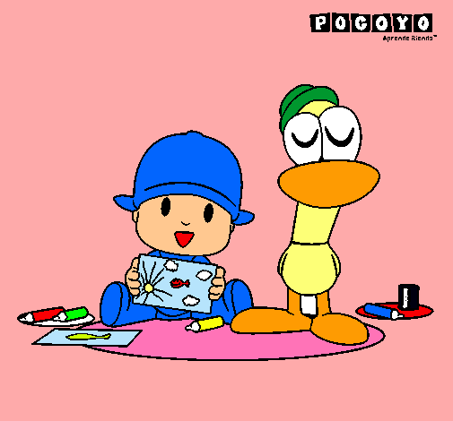 Pocoyó y Pato