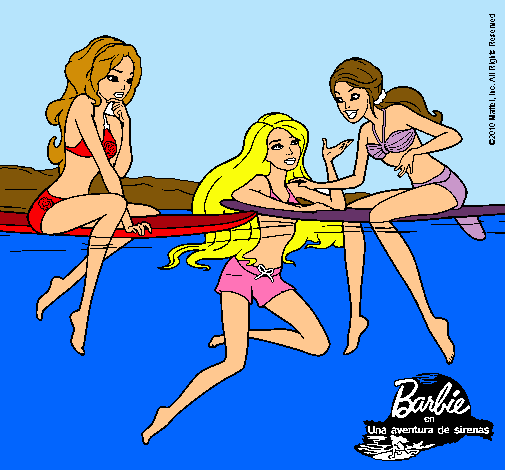 Barbie y sus amigas