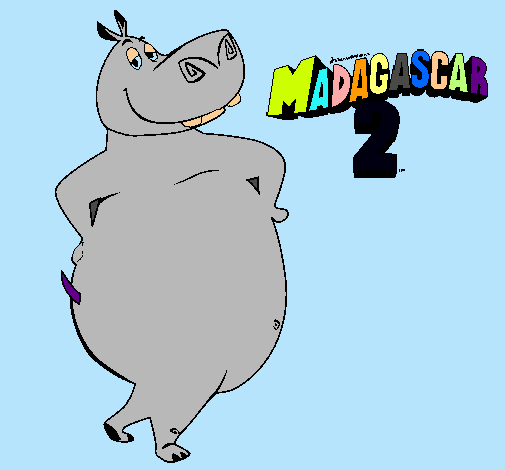 Madagascar 2 Gloria