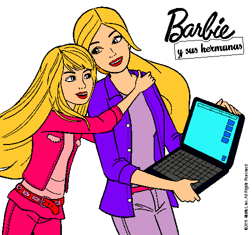 El nuevo portátil de Barbie