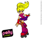 Dibujo Polly Pocket 1 pintado por kawigames