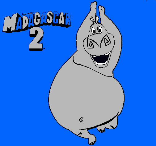 Madagascar 2 Gloria