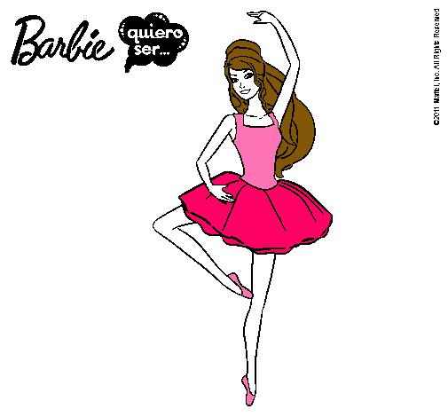 Barbie bailarina de ballet