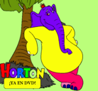 Dibujo Horton pintado por unax