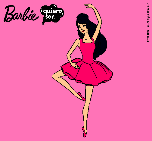 Barbie bailarina de ballet