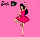 Dibujo Barbie bailarina de ballet pintado por iiiiiiiiiiii