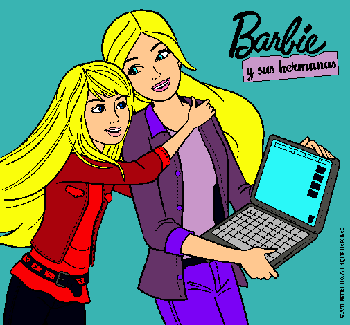 El nuevo portátil de Barbie