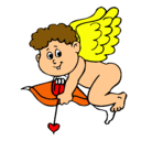 Dibujo Cupido pintado por eliavic