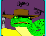 Dibujo Rattlesmar Jake pintado por marx