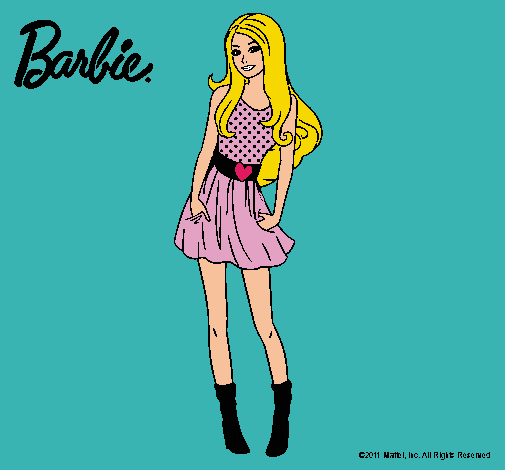 Barbie veraniega