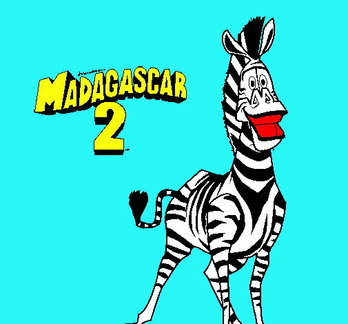 Madagascar 2 Marty