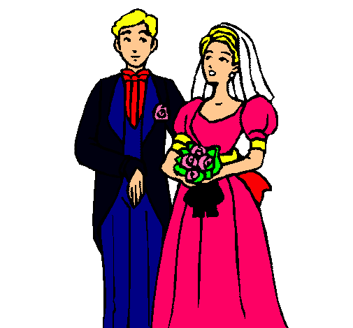 Dibujo Marido y mujer III pintado por DENISITA