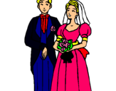 Dibujo Marido y mujer III pintado por DENISITA
