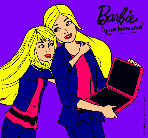 El nuevo portátil de Barbie