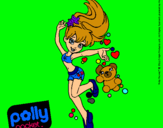 Dibujo Polly Pocket 14 pintado por MELANYA