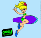 Dibujo Polly Pocket 3 pintado por claclas