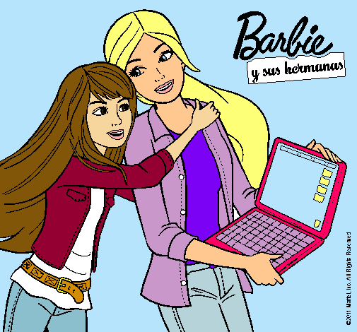 El nuevo portátil de Barbie