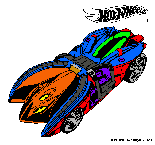 Hot Wheels 7