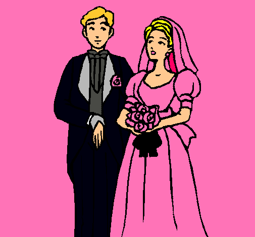 Dibujo Marido y mujer III pintado por CRIStal858