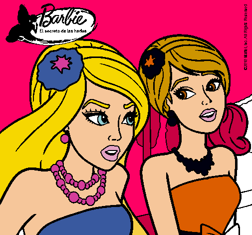 Barbie y su amiga