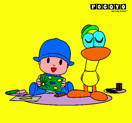 Pocoyó y Pato