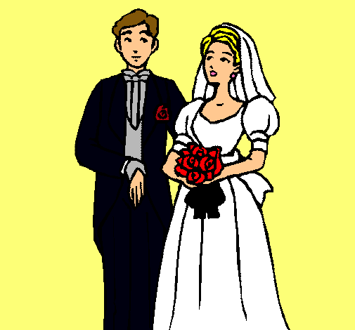 Dibujo Marido y mujer III pintado por grettel21