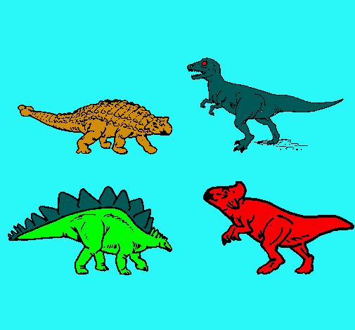 Dinosaurios de tierra