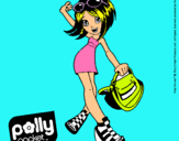 Dibujo Polly Pocket 12 pintado por fhjffjghg